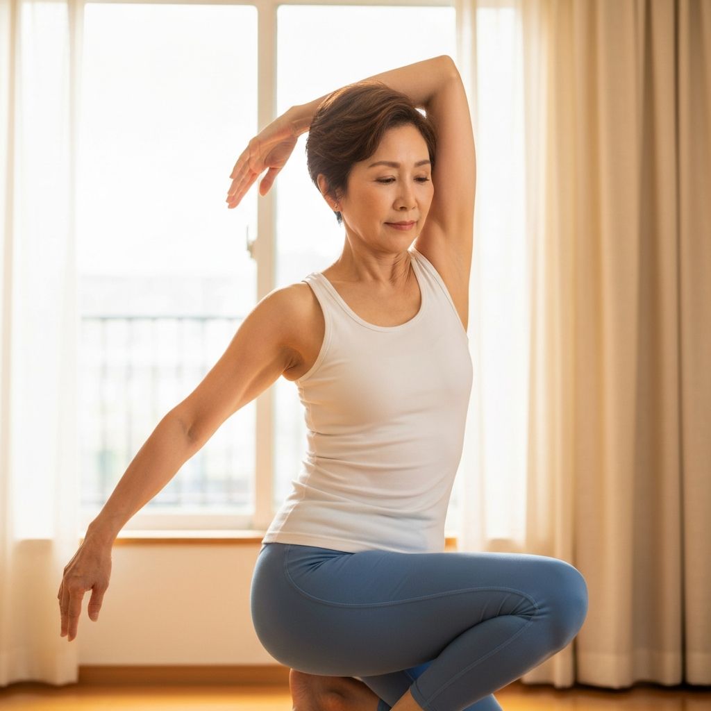 Flexibility and stretching routines