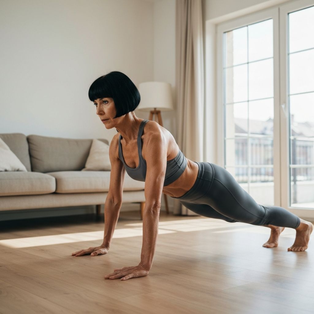 Bodyweight strength exercises